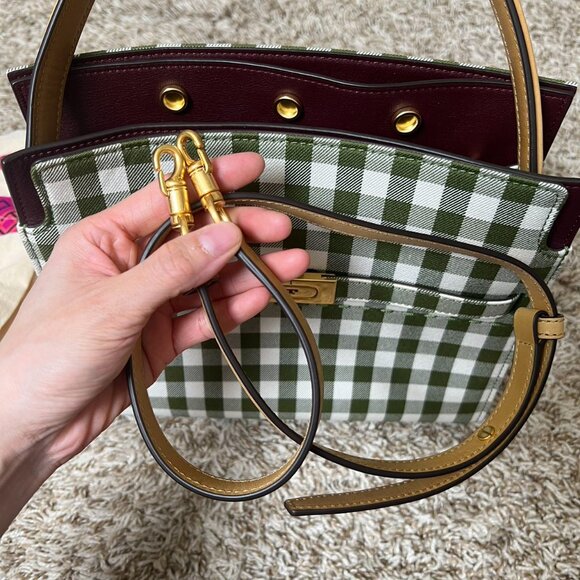 Tory Burch LEE RADZIWILL SMALL DOUBLE BAG - Picture 9 of 9